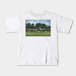 Mark 1 Hawker Hurricane Kids T-Shirt